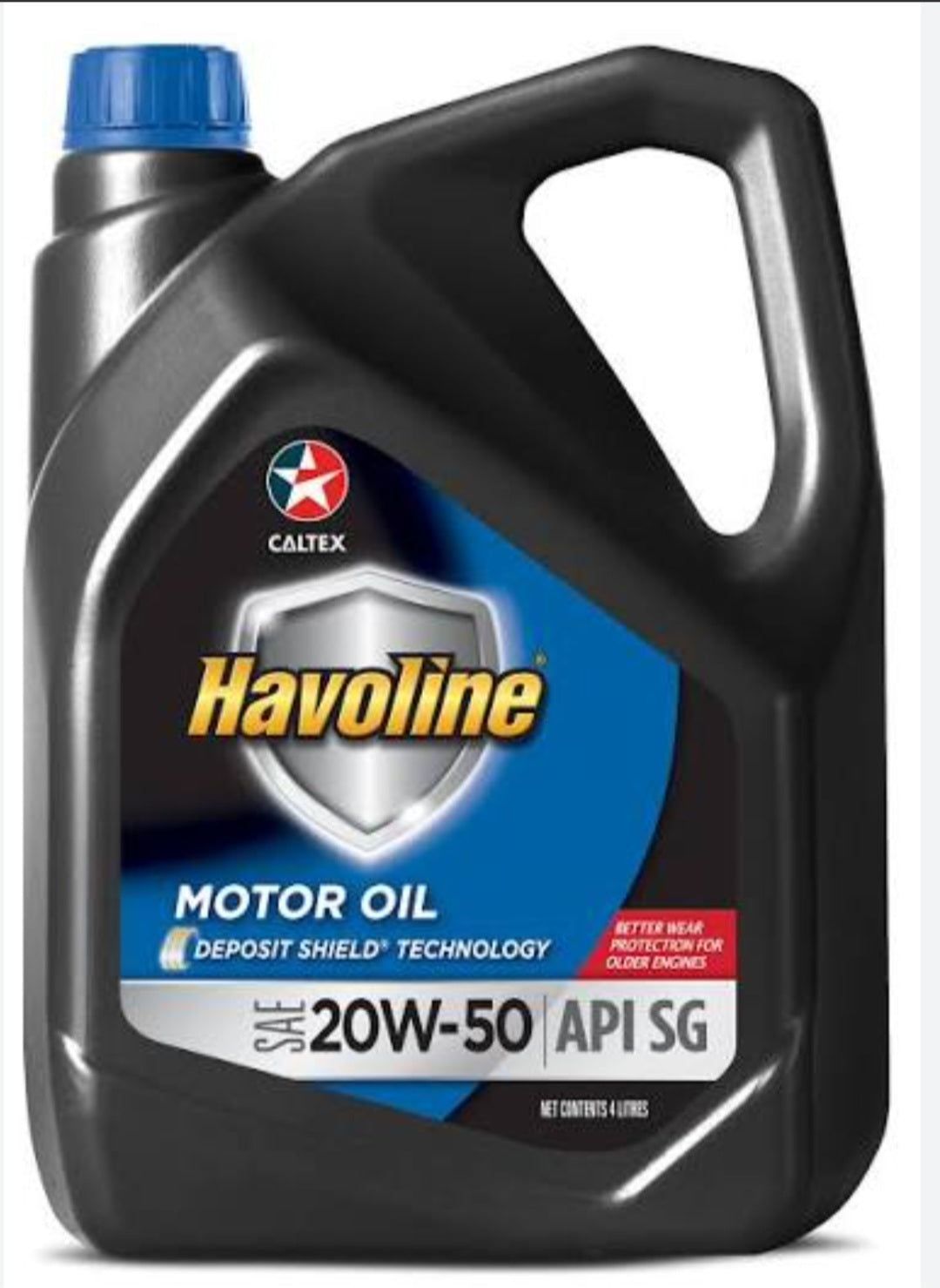 Caltex havoline Motor oil 3ltr