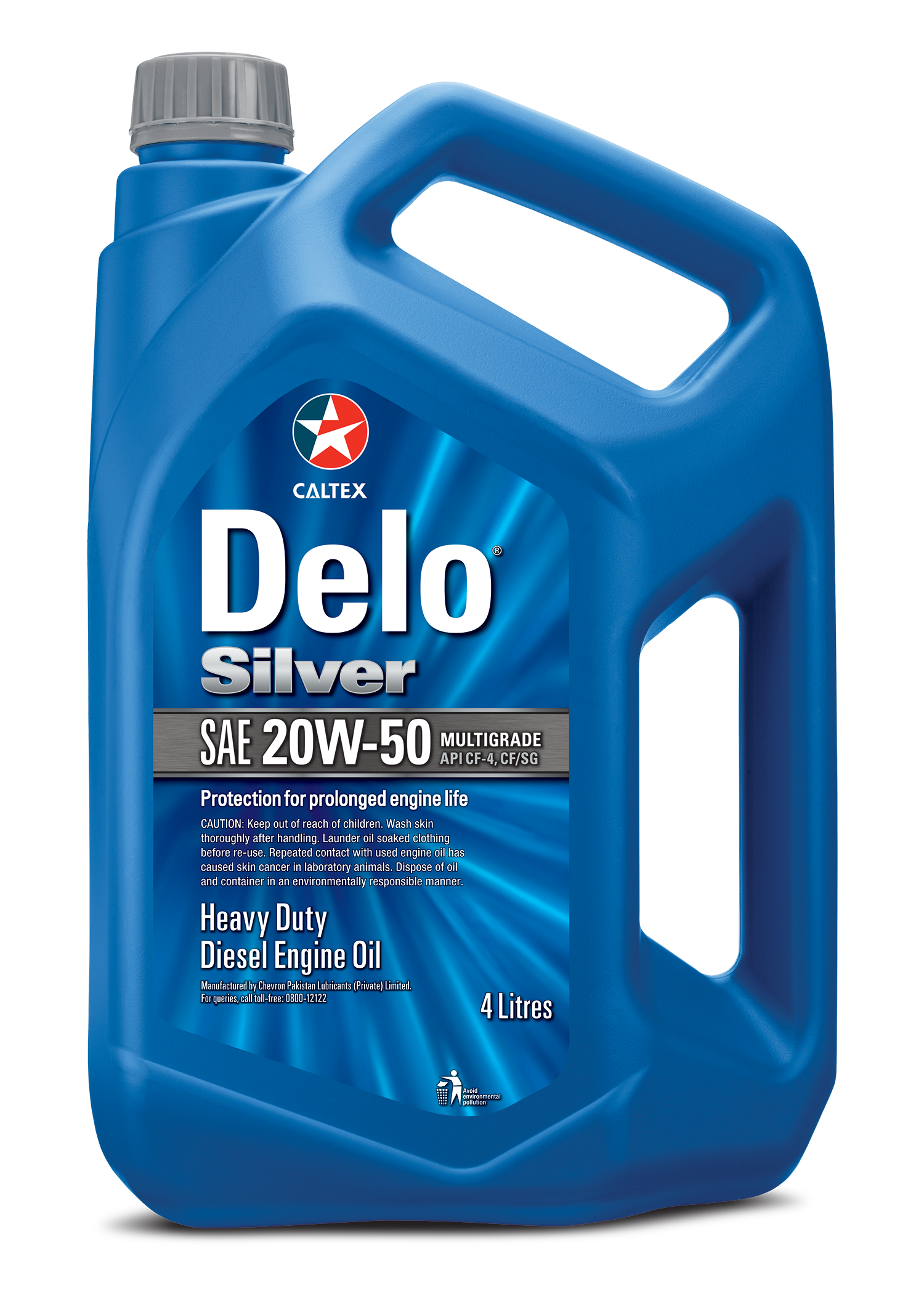 Caltex delo silver 4ltr pack